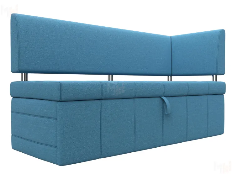 Диван кухонный прямой Стоун с углом правый