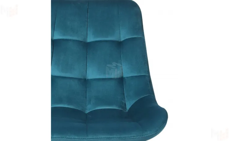 Барный стул Эйден Confetti izumrud/белый