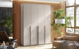 Шкаф Норд 4-х створчатый (кашемир)