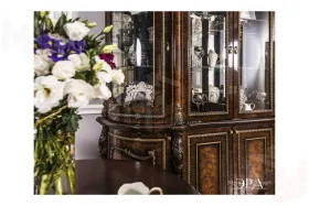 Сервант Джоконда, корень дуба/глянец