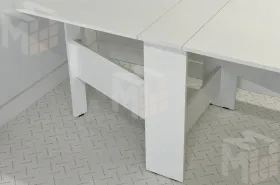 Стол-книжка раскладной Мечта 2 белое дерево/белое дерево