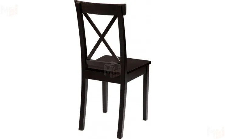 Стул деревянный с жестким сиденьем Бергольф Венге