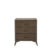 Комод Leset Кассио 3 ящ. (Коричневый/Коричневый)