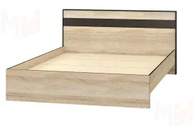 Кровать Лирика 1,6 ЛК-1