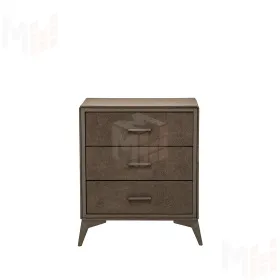 Комод Leset Кассио 3 ящ. (Коричневый/Коричневый)