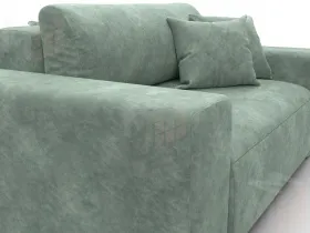 Кресло Лига-036 НПБ ( BRUT 08 зеленый )