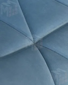 Стул барный DOBRIN BARNY (пудрово-голубой велюр (MJ9-74))