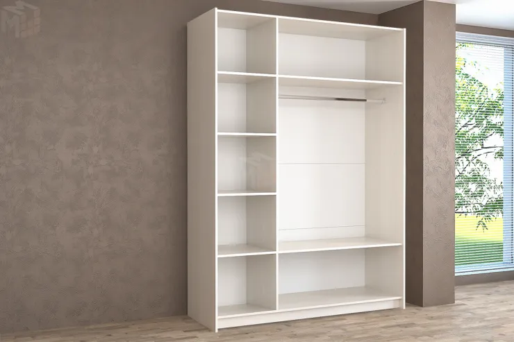 Шкаф купе Иннэс-5 (1.4) Бoдeгa