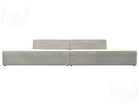 Диван прямой модульный Монс лофт ( TOWER 01 молочный )