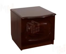 Тумба прикроватная Людмила орех светлый