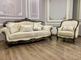 Диван Мона Лиза 3х местный караваджо