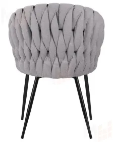 Стул обеденный DOBRIN MATILDA (серая ткань (LAR 275-17))