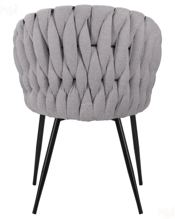Стул обеденный DOBRIN MATILDA (серая ткань (LAR 275-17))