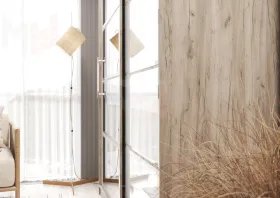 Шкаф-купе Элегант №7 Дуб крафт серый 2,0