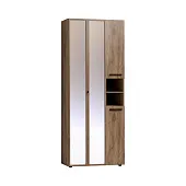 Шкаф для одежды и белья Nature 87 с зеркалом