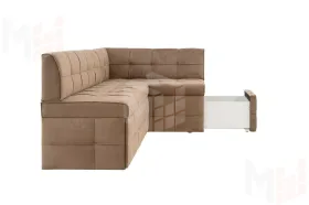 Угловой диван Атлас со спальным местом