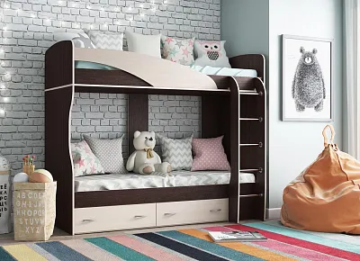 Выбираем детскую двухъярусную кровать Выбираем детскую двухъярусную кровать