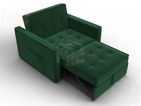 Кресло-кровать Лига-104 (80) ( SEVEN 626 зеленый )
