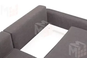 Диван-кровать Бурбон Серый