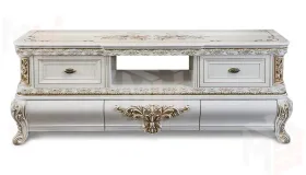 ТВ Тумба Алсу белый глянец