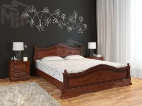 Кровать из массива Карина-1 (120*200)