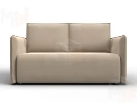 Диван прямой Лига-117 ( SEVEN 729 бежевый )
