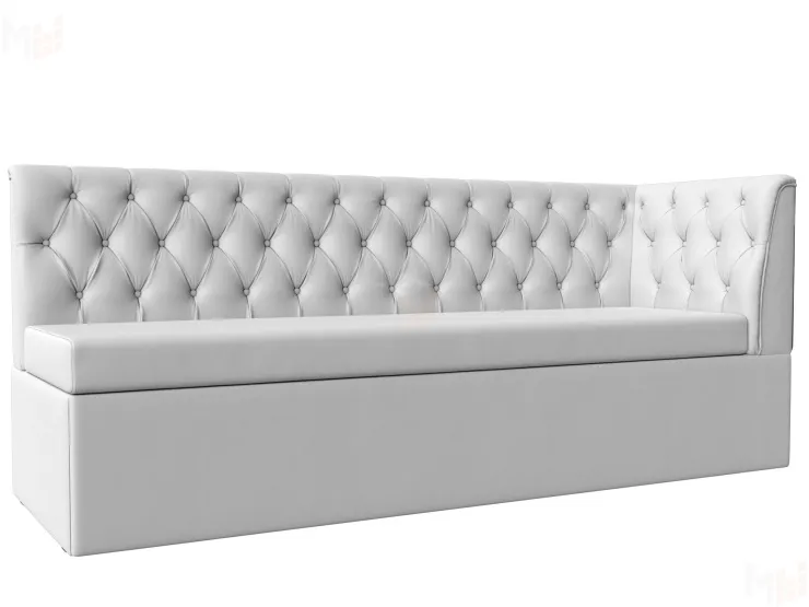 Диван кухонный прямой Маркиз с углом справа