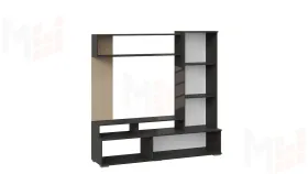 Стенка для гостиной Сиена Венге Цаво, Дуб Молочный