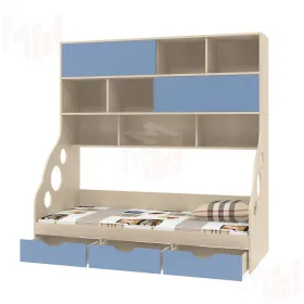 Кровать с антресолью Дельта - 21.12