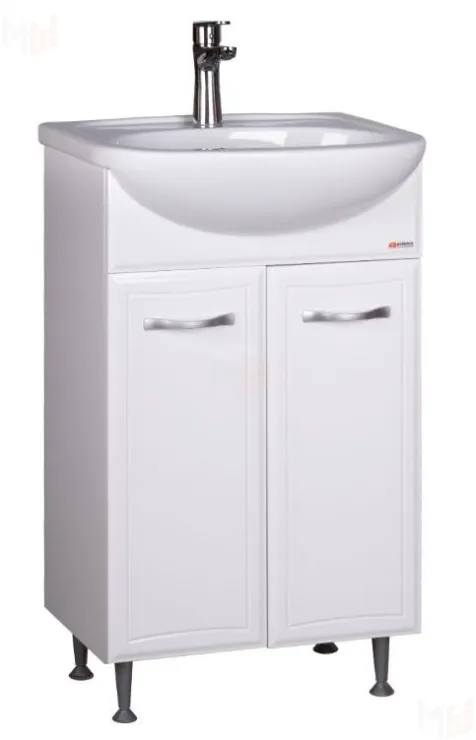 Тумба под умывальник "Элегия 50" Идеал без ящика Домино