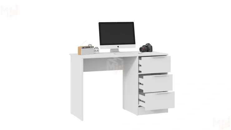 Стол письменный Марли Тип 1 - 403.003.000 Белый