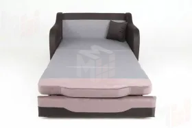 Диван Джонни-2 Лекко Джава/Ньютон Дарк Браун