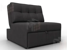 Кресло-кровать Лига-107 (80) ( JOLY 08 коричневый )