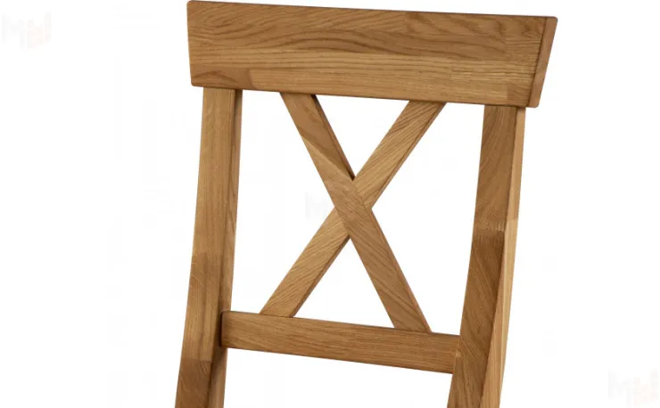 Стул деревянный из массива дуба Порту Дуб светлый