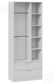 Шкаф для одежды Марли - 403.007.000 Белый