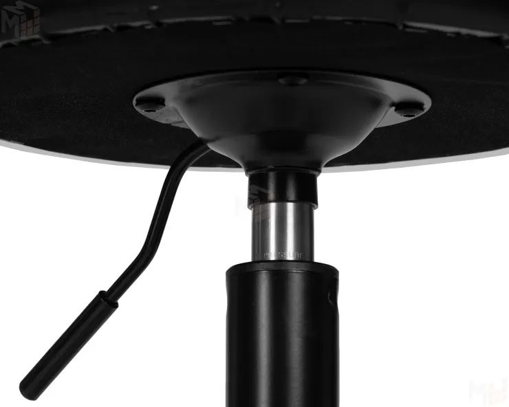 Табурет мастера DOBRIN BILLY BLACK (чёрный)