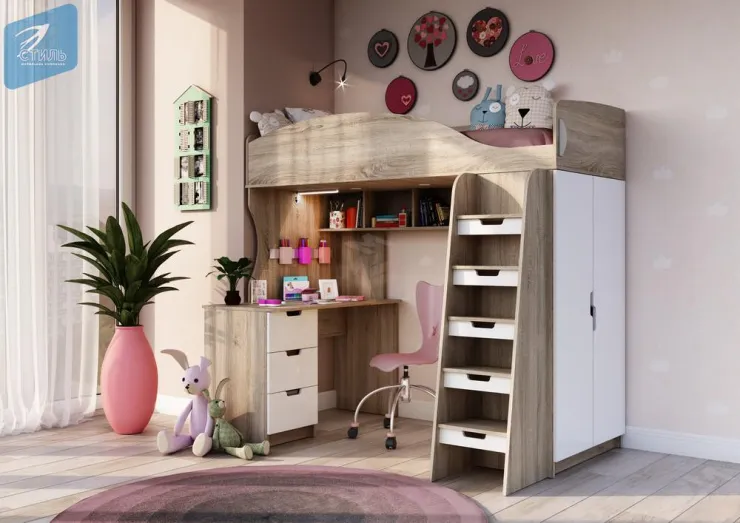 Кровать-чердак Сэнди