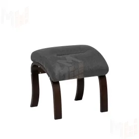 Пуф Leset Лион универсальный (Орех текстура/Malmo 95)