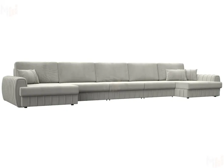 Диван П-образный Лига-057 НПБ МегаЛонг