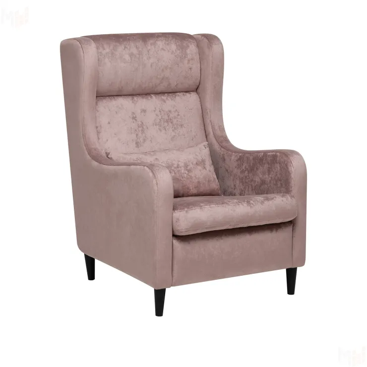 Кресло Leset Хилтон (Crash LUX 6 (розовый))