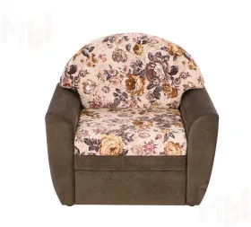 Кресло-кровать Вена 65 (пионы)