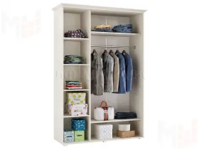 Шкаф 3-х створчатый Престиж-1