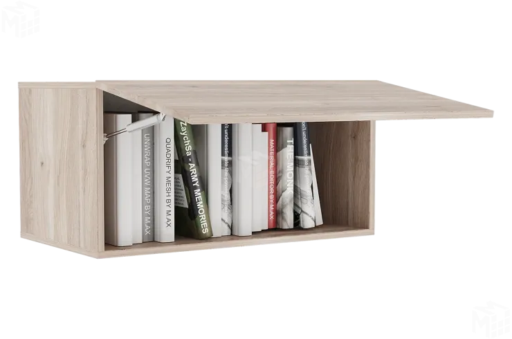 Шкаф навесной Лайк  40.01 дуб мария