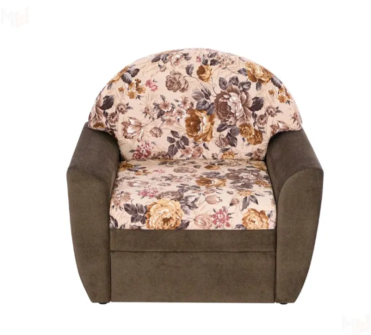 Кресло-кровать Вена 65 (пионы)