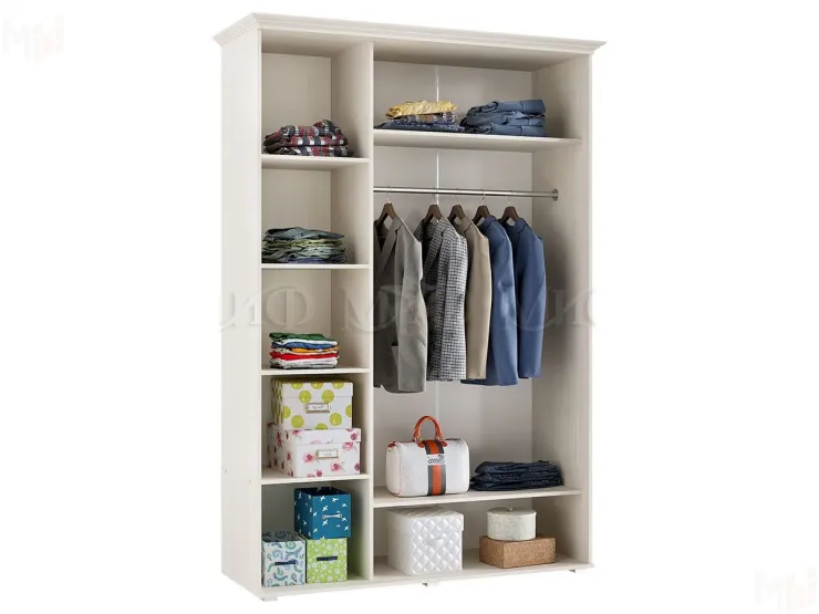 Шкаф 3-х створчатый Престиж-1