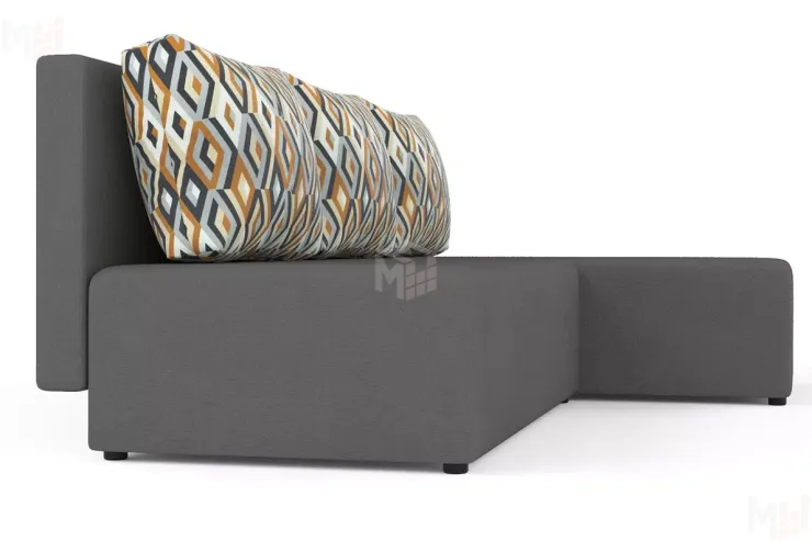 Угловой диван Рим  Серый