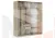 Шкаф-купе Бостон ШК-005 (крафт серый/кашемир)