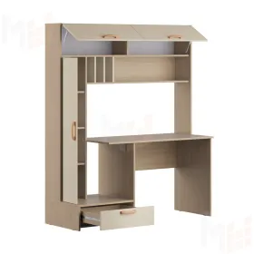 Стол письменный Лайт 03.243 H Плэйн, Сатин