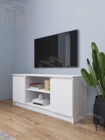 Тумба ТВ Мори 1200.1 белый