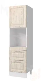 Пенал Классик 60  1 створка, 2 ящика, духовка